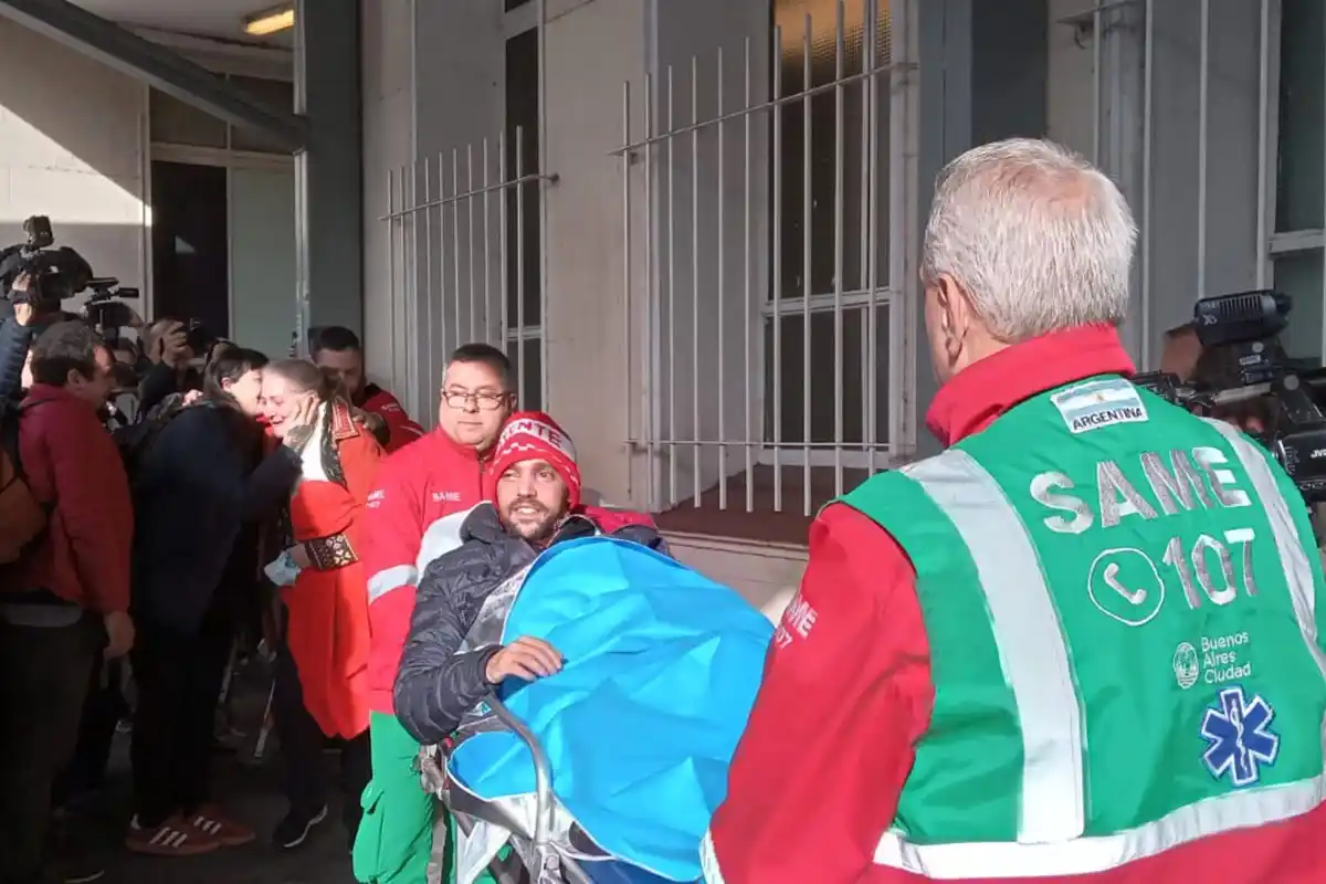 Se agravó la salud de Pablo Grillo, el fotógrafo herido por Gendarmería hace cinco meses: volvió a terapia intensiva