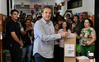 Sergio Massa: "Después de 40 años de democracia es un día histórico para la Argentina"