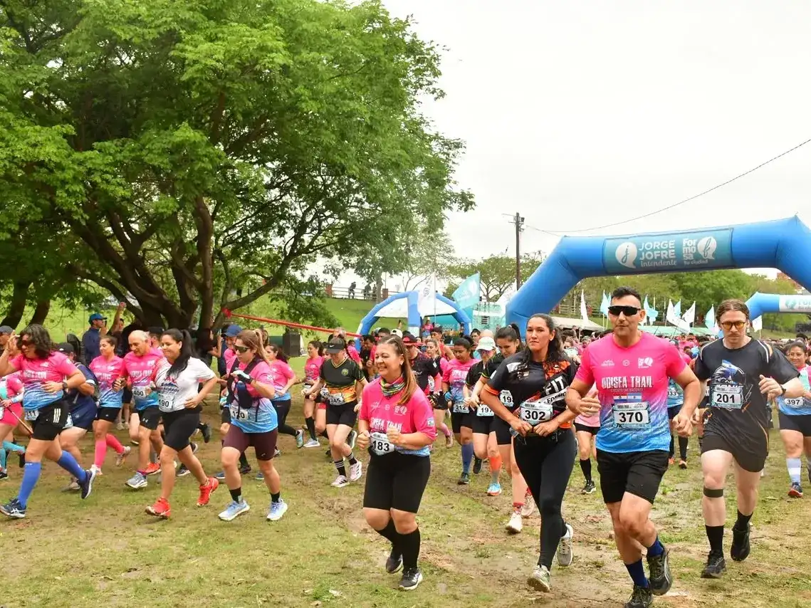 Con éxito se concretó la Odisea Trail Circuito Las Naciones organizada por la Municipalidad