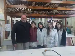 Dos proyectos de la Escuela Normal fueron destacados en la Feria de Ciencias y Tecnología