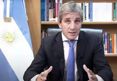 Luis Caputo. Ministro de Economía