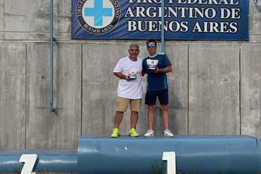 René Pandolfi subcampeón argentino en Tiro