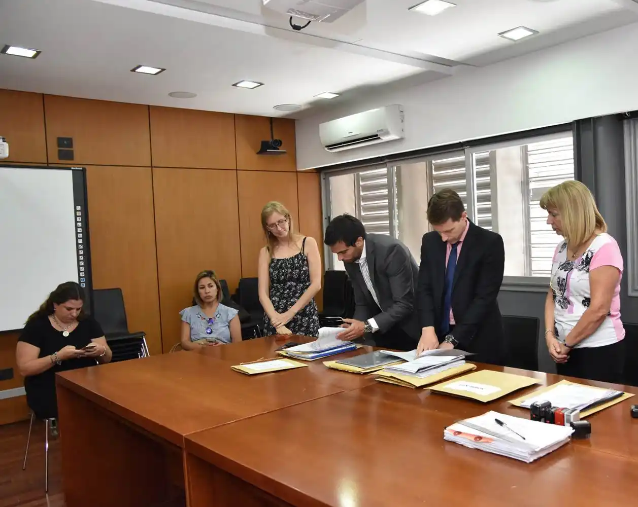 Abrieron sobres de licitación para construir el edificio del Juzgado de Paz