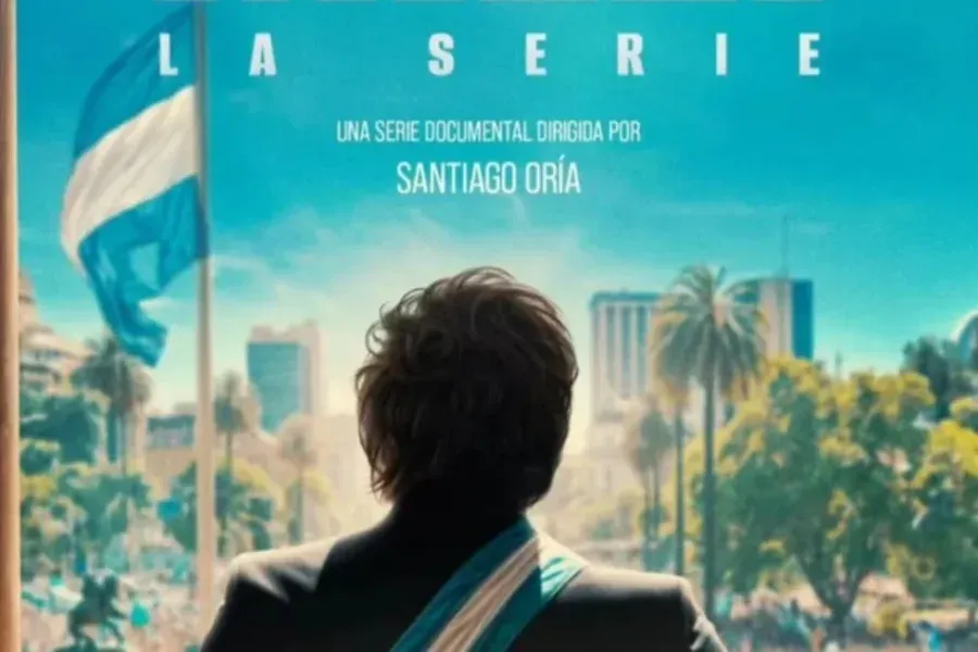 Se estrenó el primer capítulo de "Milei, la serie": ¿dónde se puede ver?