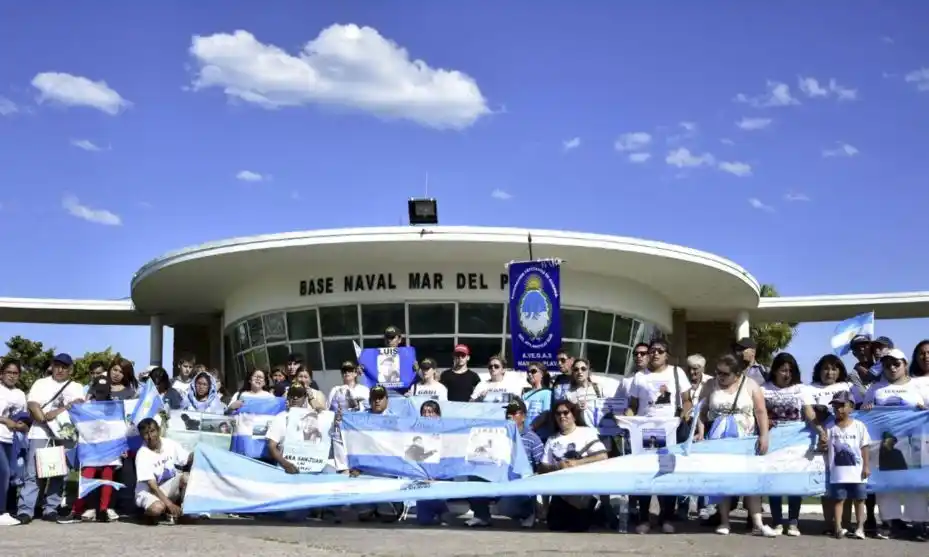 Familiares del ARA San Juan piden a Putin que Rusia siga la búsqueda