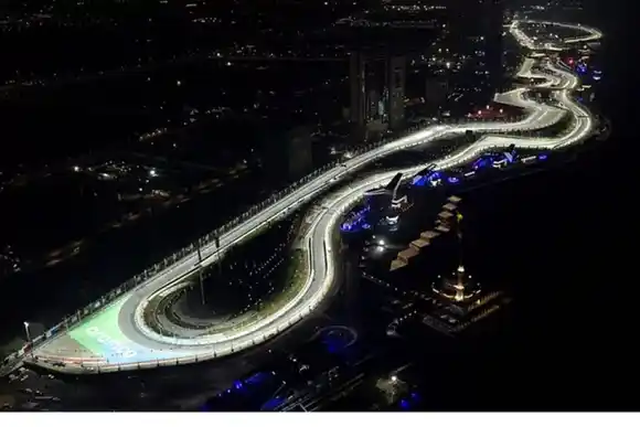 La F1 se presenta en Arabia Saudita