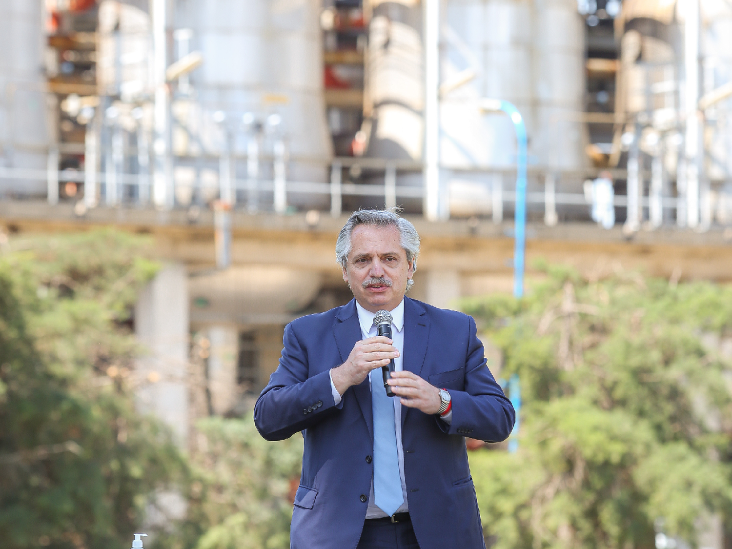 Alberto Fernández: "Macri debe tener un problema de amnesia severo"