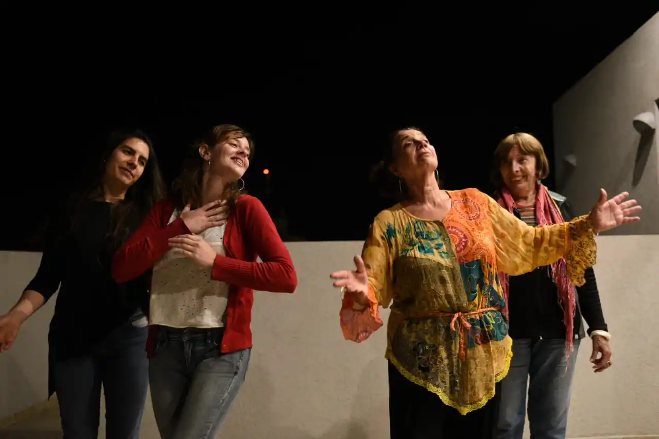 Eva Perón y Victoria Ocampo cobran vida en el Teatro Gualeguaychú