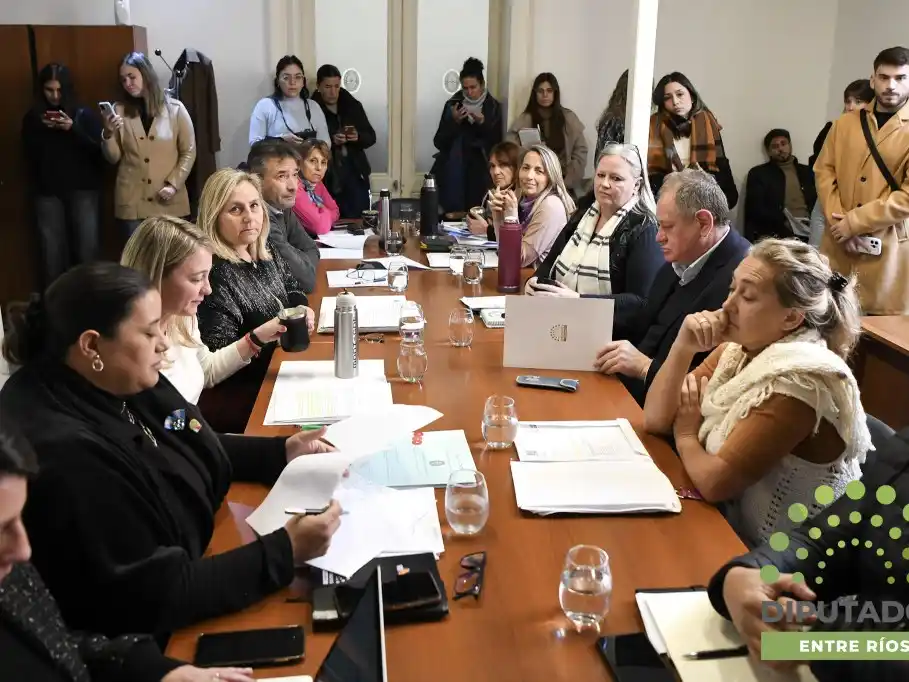 Hubo dictamen de comisiones para el Régimen de Consorcios Camineros