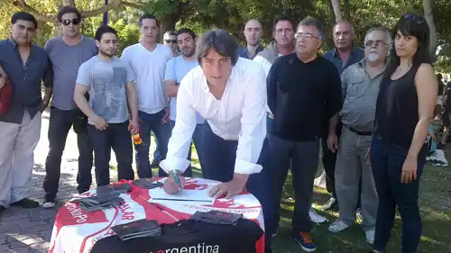 Vicente López: Vecinos firmaron contra reforma del Código Penal