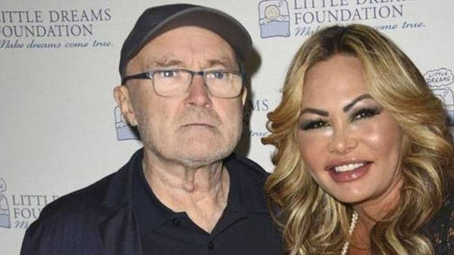 La mujer de Phill Collins lo dejó por mensaje y se instaló con su nueva pareja en la mansión de él