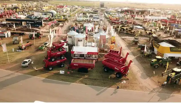 Con la presencia de Kicillof, se inauguró la Expoagro 2022