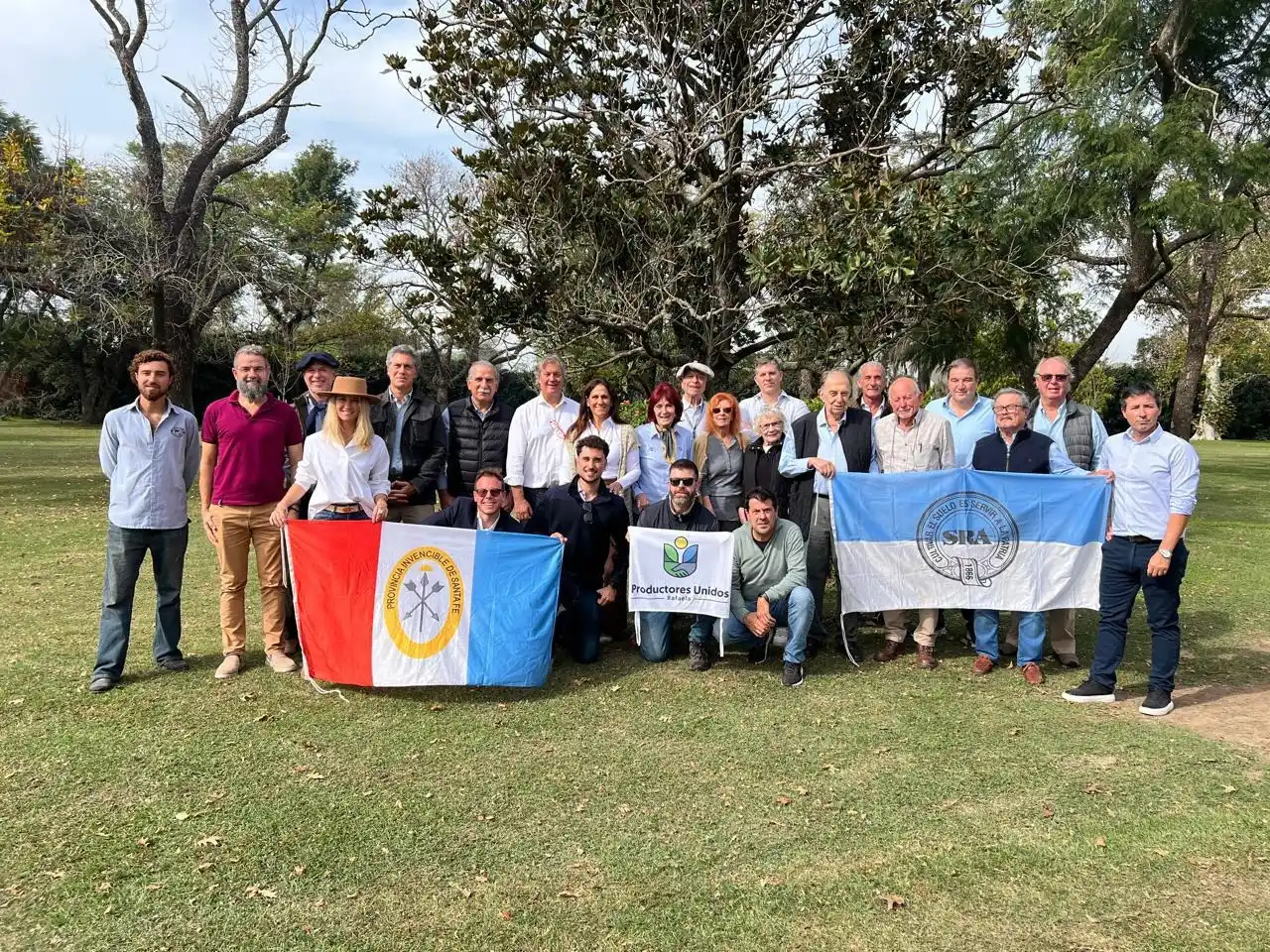 La ciudad de Totoras fue sede de una reunión clave del Distrito 6 de la Sociedad Rural Argentina (SRA). Foto: Gentileza