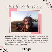 "Retazos de campo abierto", una charla abierta en la Biblioteca Popular Salceda