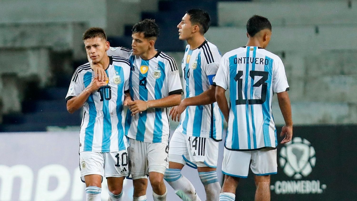 Argentina igualó 1 a 1 con Paraguay en el último partido de la fase de grupo.