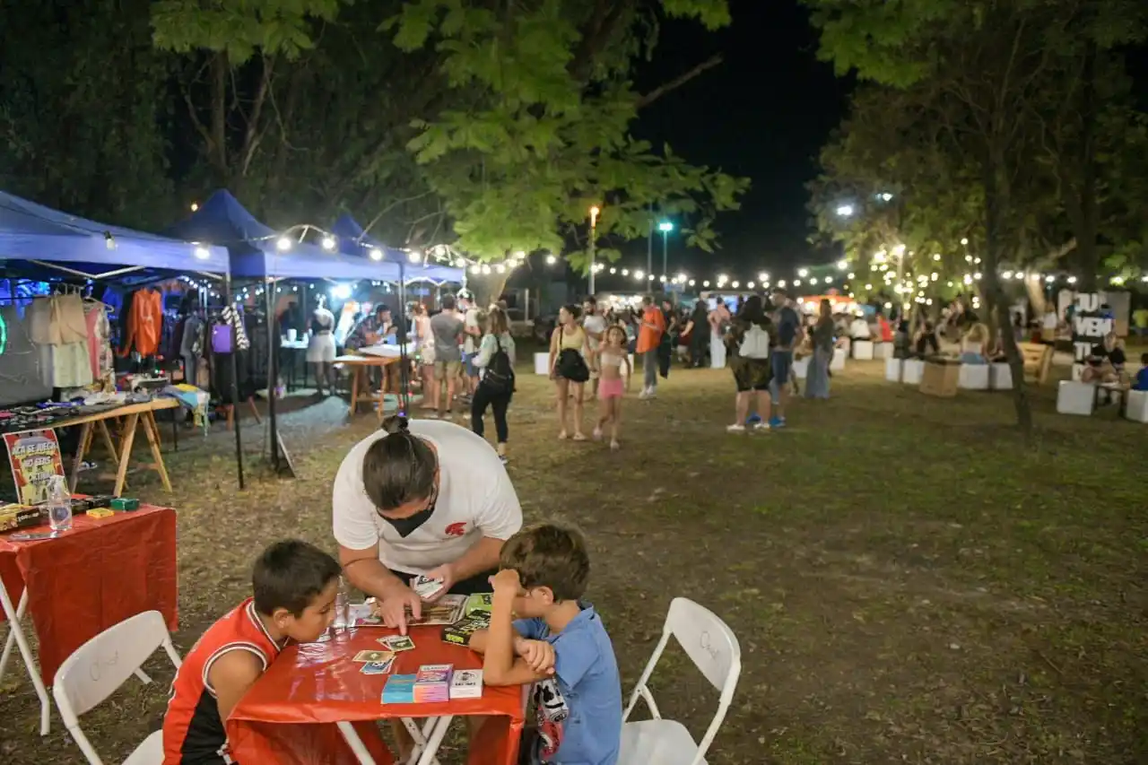 Jóvenes disfrutaron del Arte Emergente en el Skatepark de Paraná