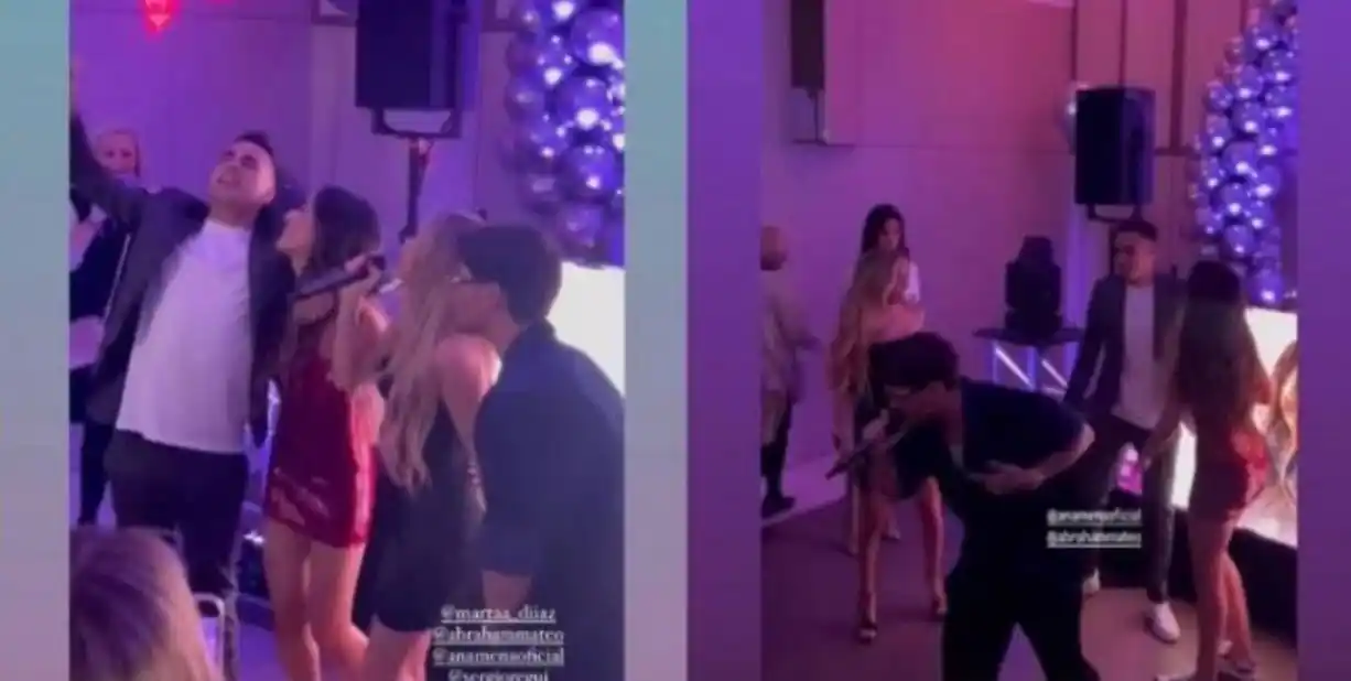 Su equipo perdió, se fue de fiesta y los hinchas lo mataron con las críticas