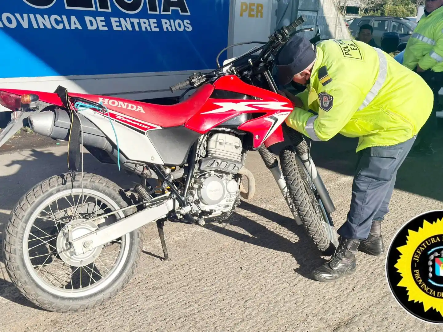 Operativos viales: secuestran motocicleta adulterada y detectan casos de alcoholemia positiva