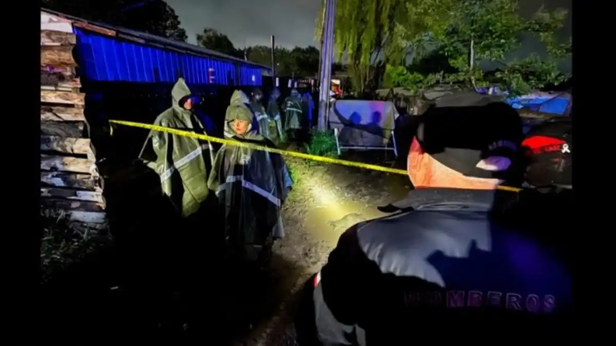 Alcalde chileno anunció DOS DÍAS DE DUELO por incendio que dejó 14 venezolanos fallecidos