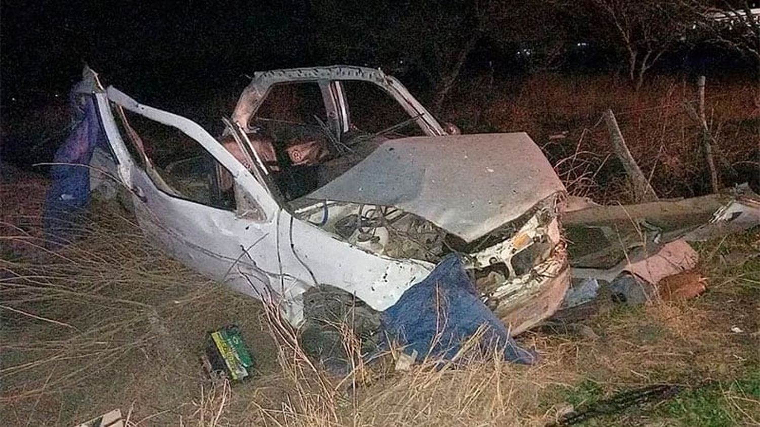 Vuelco fatal en Ruta 12: piden datos sobre camioneta que estaría involucrada