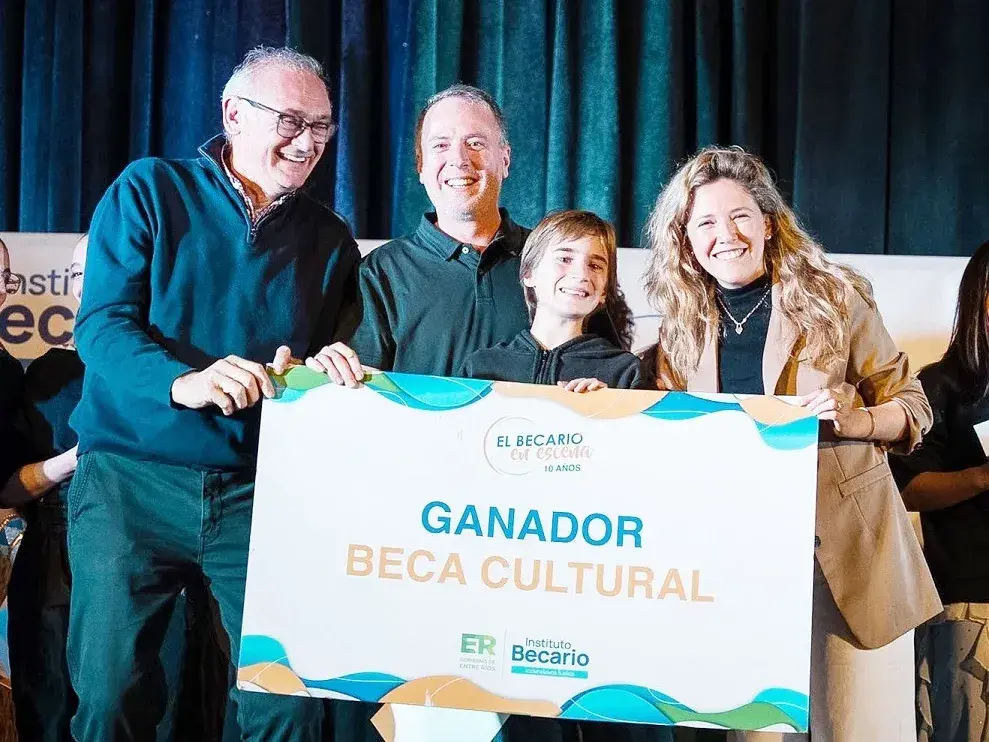 El Becario en Escena pasó por Gualeguaychú
