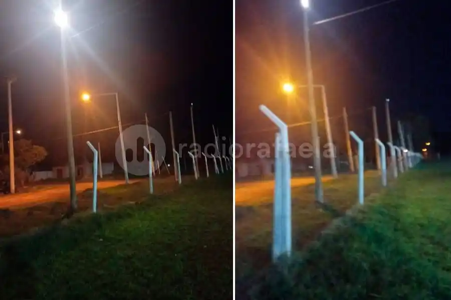 Indignante: robaron en un club venadense y 100 chicos se quedaron sin poder entrenar