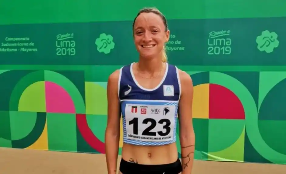 Florencia Borelli: “Me preparé toda mi vida para este tipo de carrera”