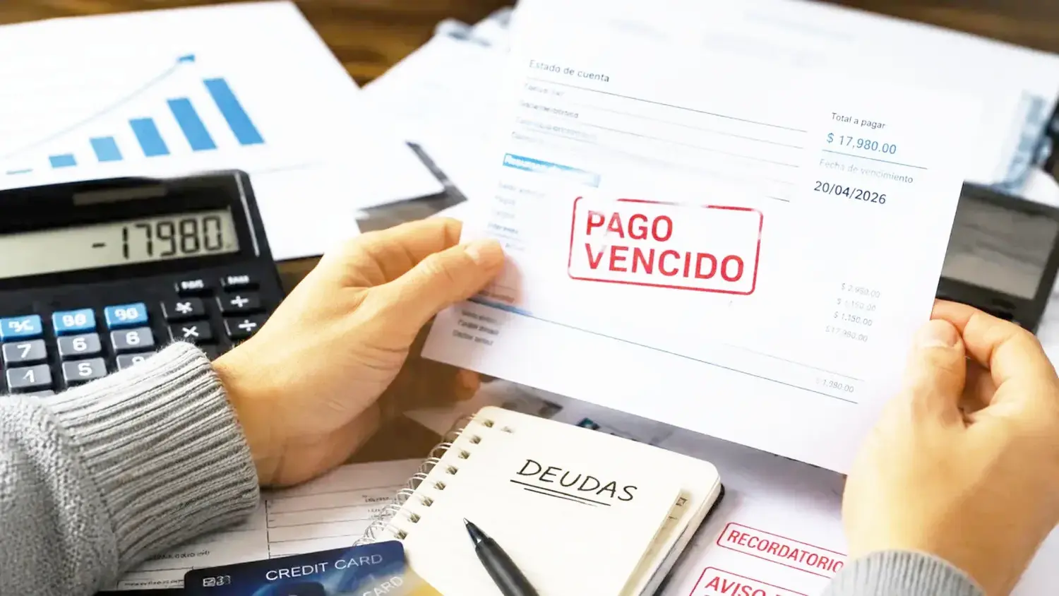 Morosidad: crecen las refinanciaciones, pero muchos clientes vuelven a incumplir