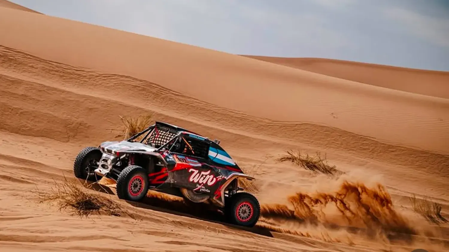 Nicolás Cavigliasso y Valentina Pertegarini a un paso de ganar el Dakar