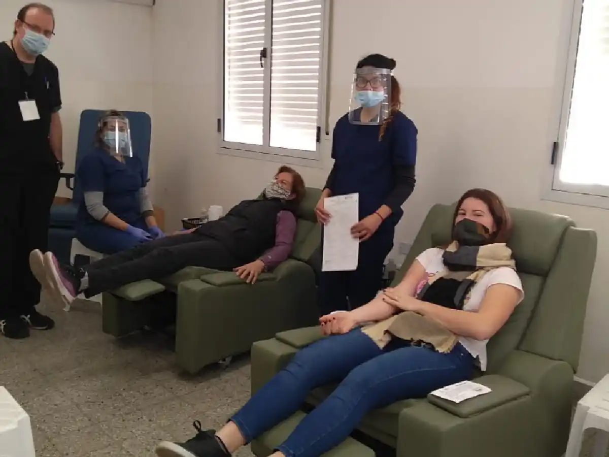 Piden que la donación de  sangre “salga” de la cuarentena       