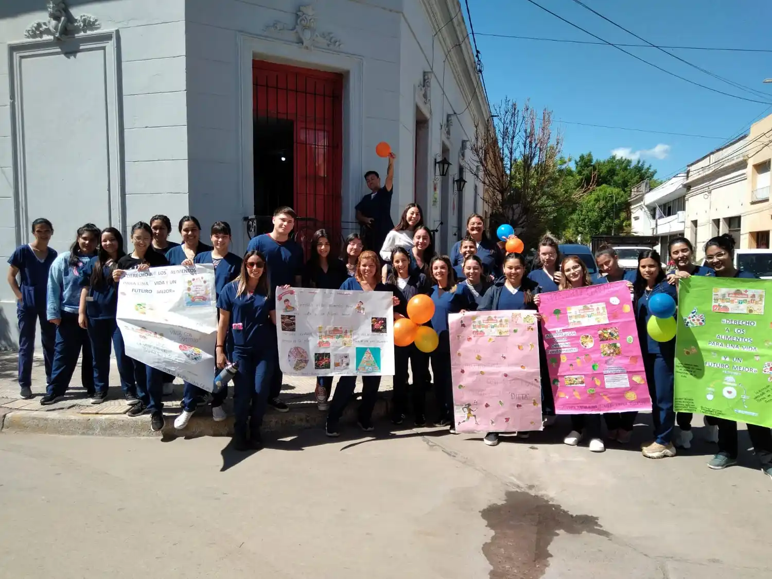 Actividades de Cruz Roja por el “Día de la Alimentación”