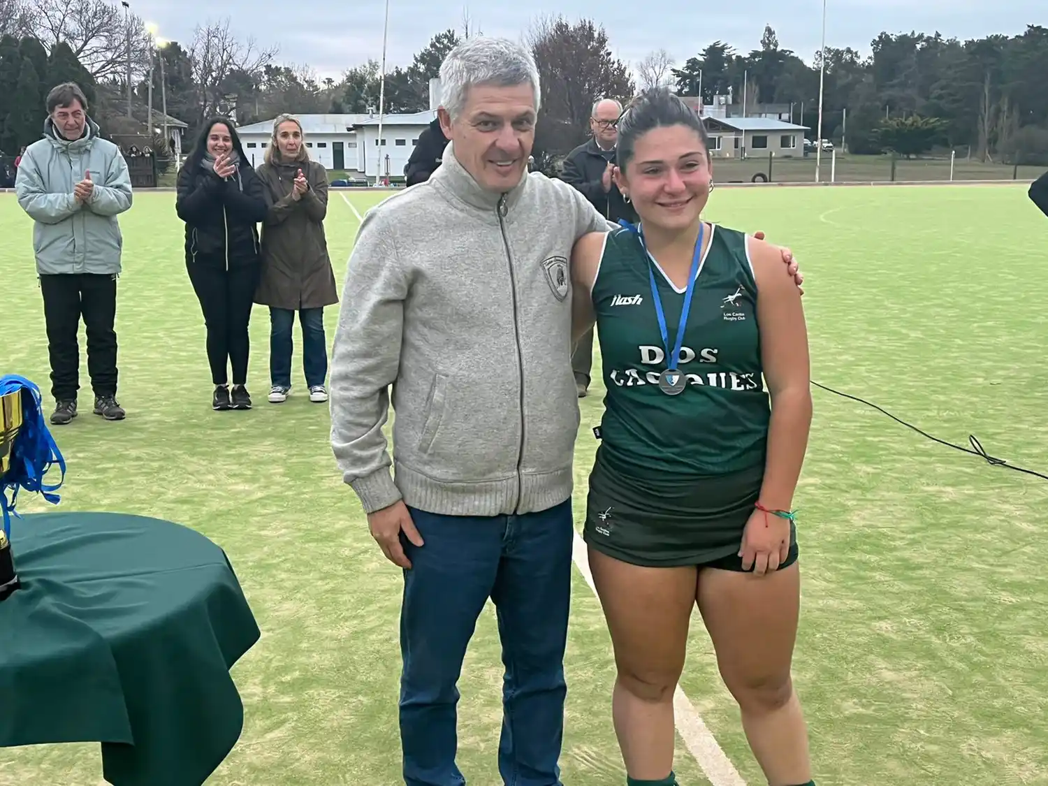 Uma Ruiz, destacada en la final ganada por Los Cardos.