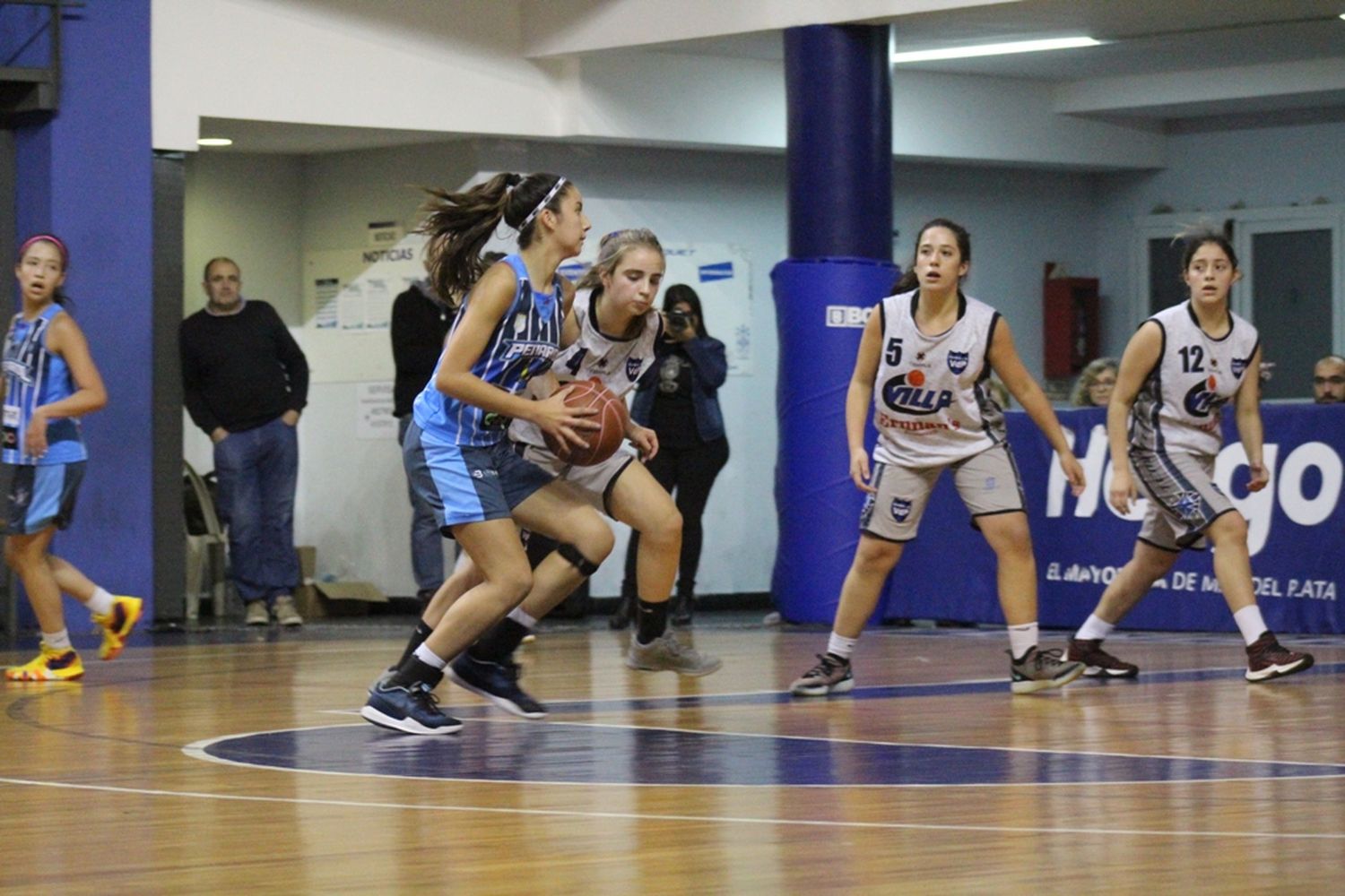 Marchioni en la Pre-Selección Argentina U14