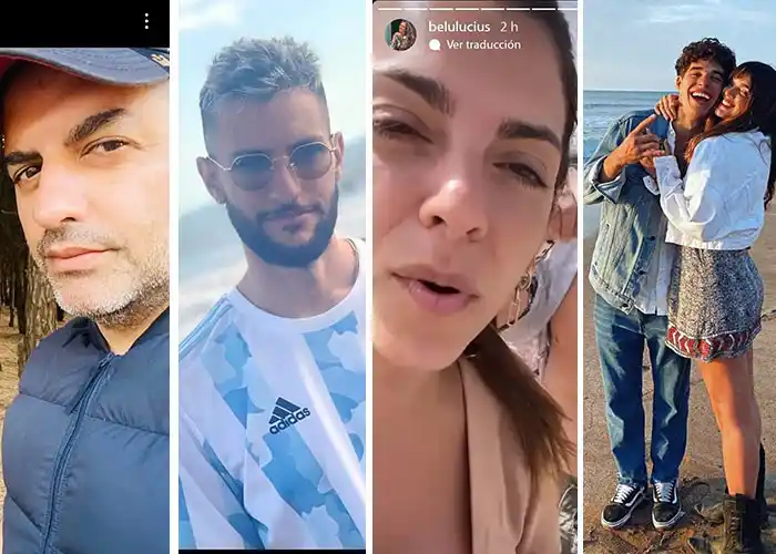 Necochea llega a miles, a través de varias personalidades