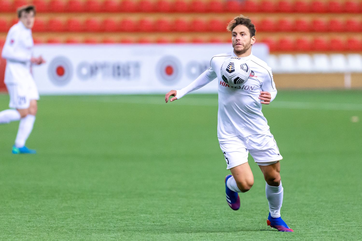 Lituania: derrota para el Suduva de Nicolás Gorobsov en el inicio de la temporada
