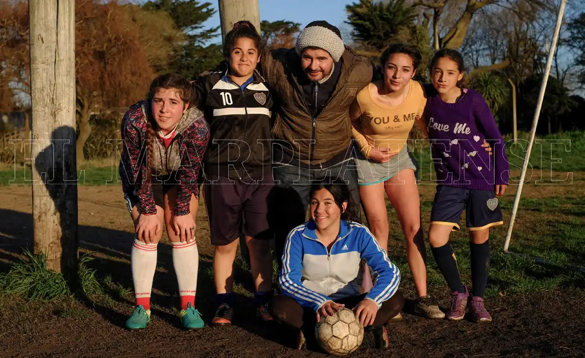 Defensores de San Jorge, el merendero que respira fútbol