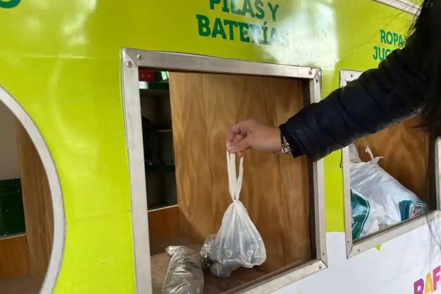 El Punto Verde continúa en Bº Villa Podio