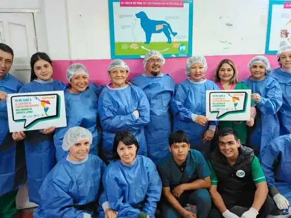 La Municipalidad participó por quinto año
en la jornada latinoamericana de castración
