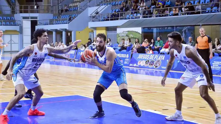 La Unión perdió ante Regatas
en el cierre de la fase regular