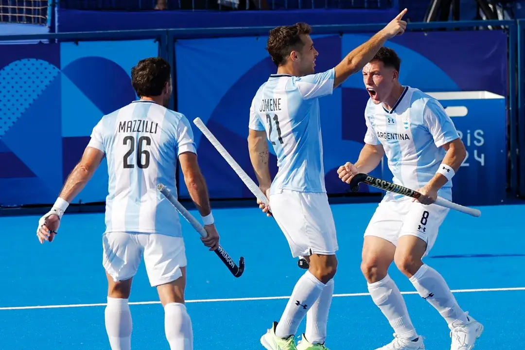 Los Leones van por un lugar en las semifinales de los Juegos Olímpicos