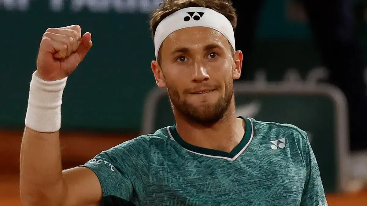 Casper Ruud avanzó a semifinales en Roma y alcanzó un récord histórico