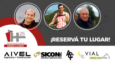 H25 trae a San Francisco las últimas tendencias y verdades del hormigón en una jornada clave para el sector