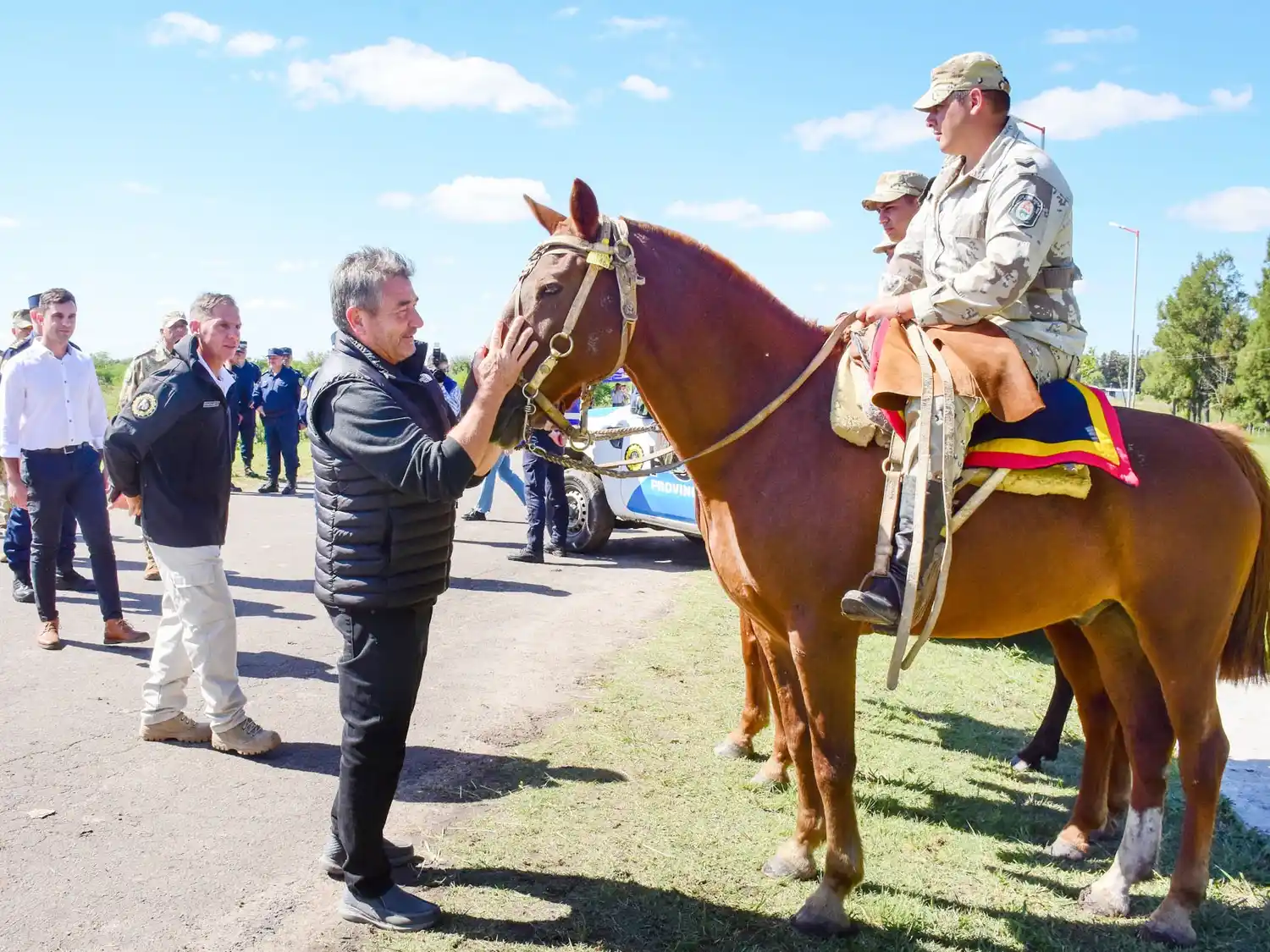 Continúan reforzando los operativos de Campo Seguro