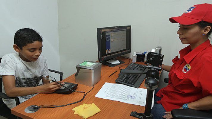 El Saime comienza el 2021 con jornada de cedulación por primera vez