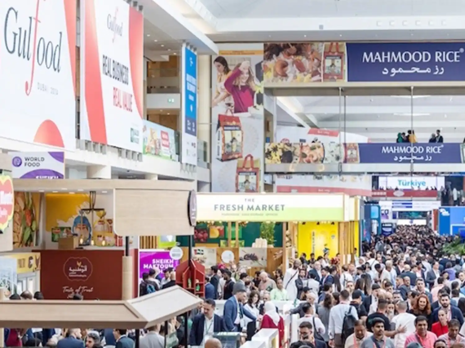 Entre Ríos presente en la feria líder de alimentos y bebidas de Medio Oriente y África