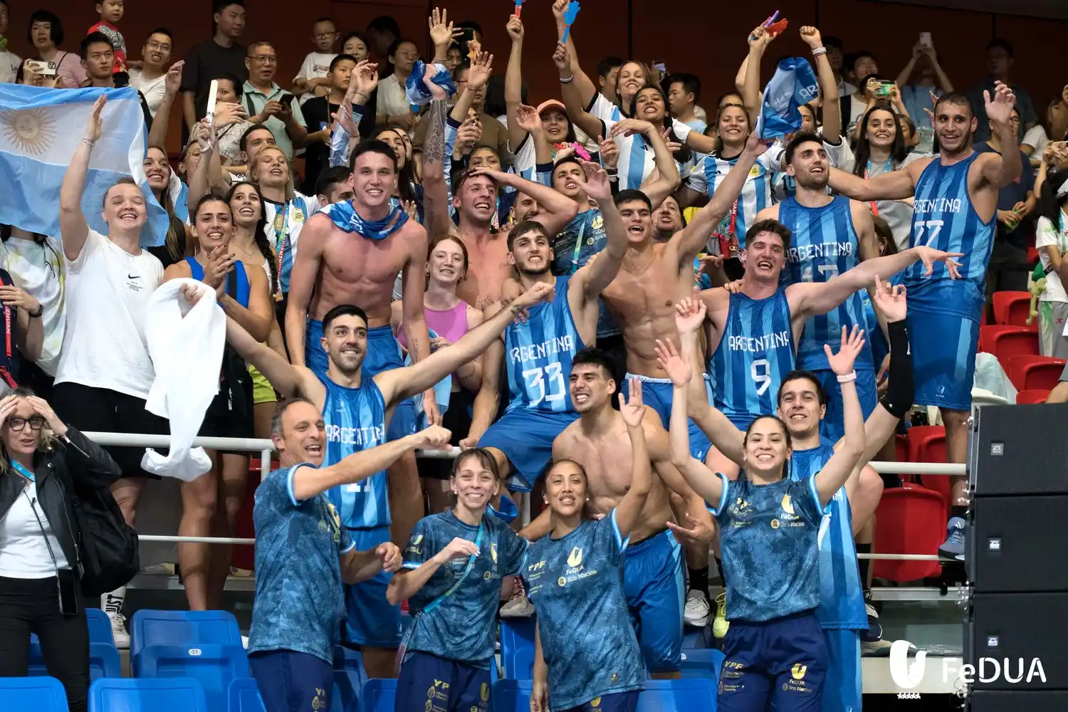 La rama masculina llegó a semifinales en la última edición llevada a cabo en Chinas en 2023.