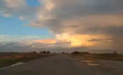 La Ruta 30 está detonada por el tránsito de camiones y piden su reparación