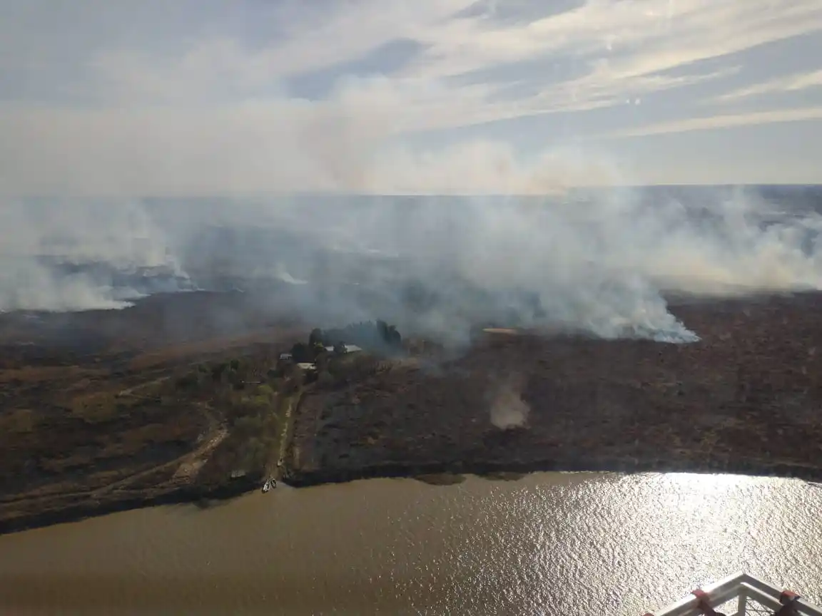 El Gobierno provincial presentó información en la Justicia Federal para dar con los responsables de los incendios