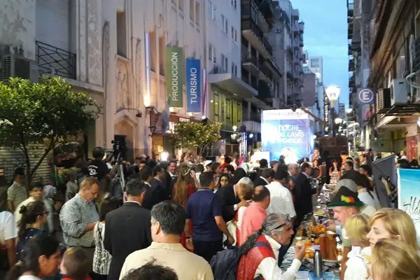 Gualeguaychú estuvo presente en la Noche de las Provincias
