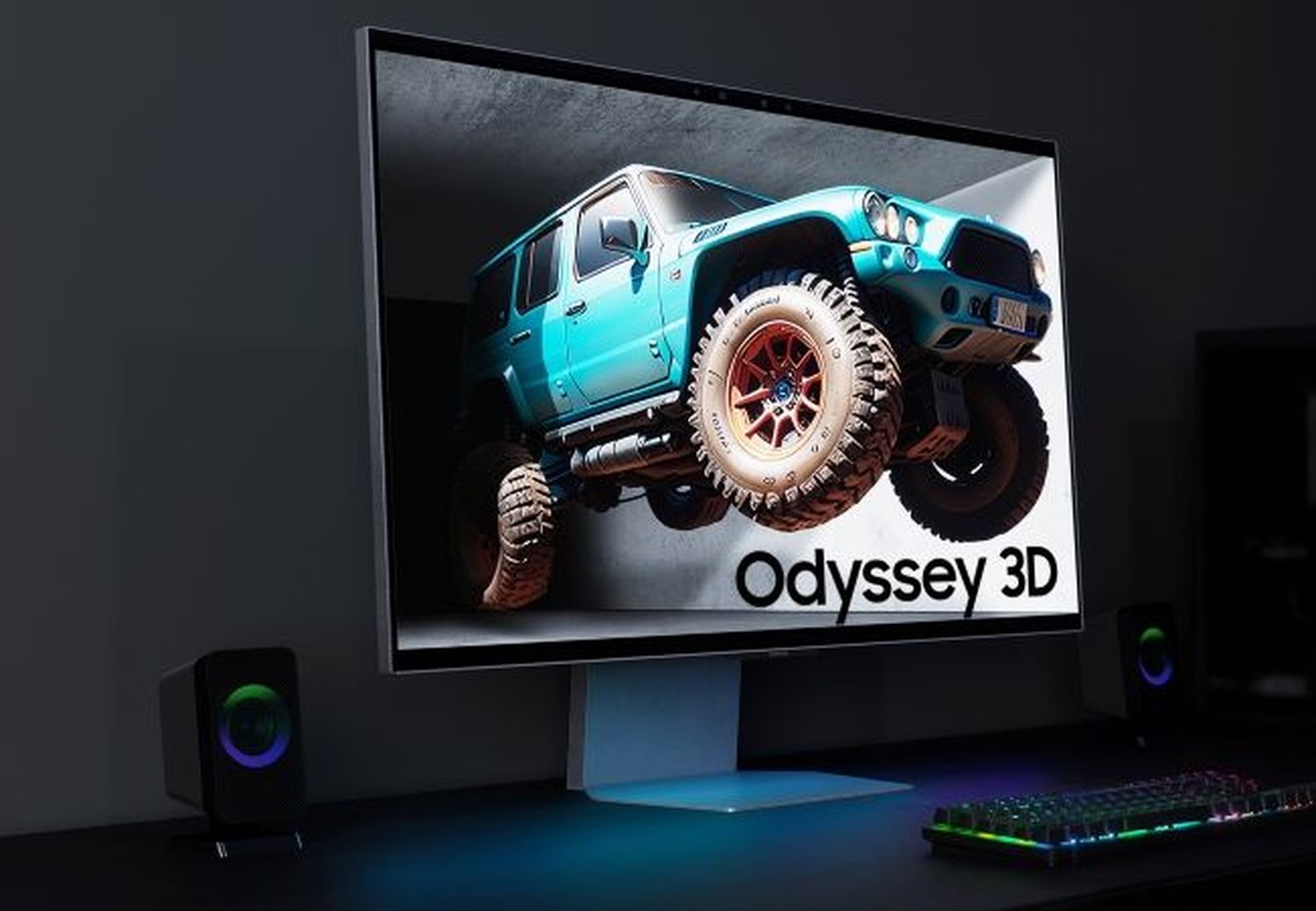 Samsung presentó su nuevo monitor 3D, para el que no se necesitan anteojos